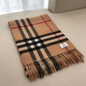Burberry Vintage Check Cashmere Scarf